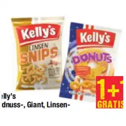 Maximarkt Erdnuss-, Giant, Linsen oder Käse-Snips oder Donuts Peanut & Caramel Maximarkt Angebot
