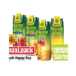 Maximarkt Happy Day Saft oder Nektar verschiedene Sorten jetzt NEU: Honigmelone Maximarkt Angebot