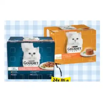 Maximarkt Gourmet Gold oder Gourmet Perle Katzennahrung XL Packung Maximarkt Angebot