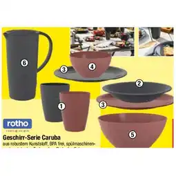 Maximarkt Geschirr-Serie Caruba Maximarkt Angebot