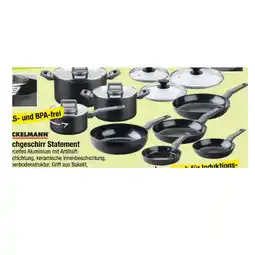 Maximarkt Kochgeschirr Statement versch. Sorten Maximarkt Angebot