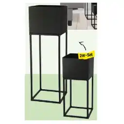 Maximarkt Metall-Blumenständer-Set maxi.preisjoker Maximarkt Angebot