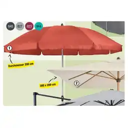 Maximarkt Gartenschirm Active 200 maxi.preisjoker Maximarkt Angebot