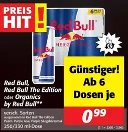 Nah&Frisch Red Bull The Edition Angebot