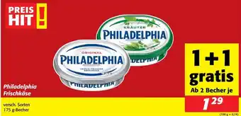 Nah&Frisch Philadelphia Frischkäse Angebot