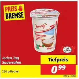 Nah&Frisch Jeden Tag Sauerrahm Angebot