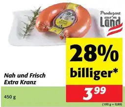 Nah&Frisch Nah und Frisch Extra Kranz Angebot