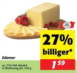 Nah&Frisch Edamer Angebot