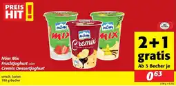 Nah&Frisch Nöm Mix Fruchtjoghurt oder Cremix Dessertjoghurt Angebot