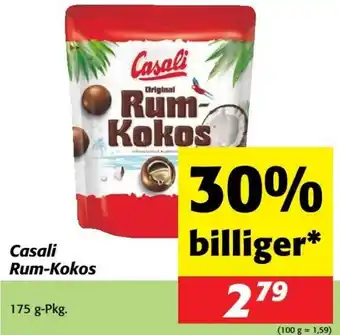 Nah&Frisch Casali Rum-Kokos Angebot