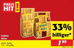 Nah&Frisch LEIBNIZ MINIS Angebot
