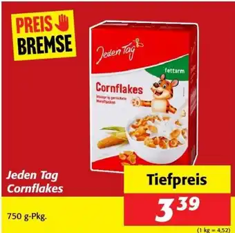 Nah&Frisch Jeden Tag Cornflakes Angebot
