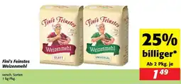 Nah&Frisch Fini's Feinstes Weizenmehl Angebot