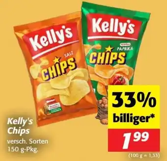 Nah&Frisch Kelly's Chips Angebot