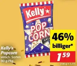 Nah&Frisch Kelly's Popcorn Angebot