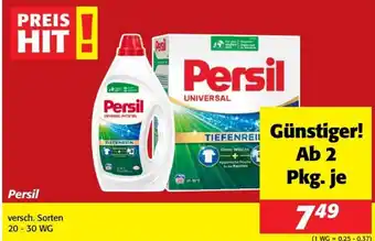 Nah&Frisch Persil Angebot