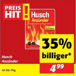 Nah&Frisch Husch Anzünder Angebot