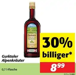 Nah&Frisch Gurktaler Alpenkräuter Angebot