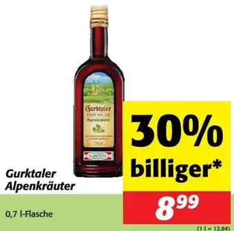 Nah&Frisch Gurktaler Alpenkräuter Angebot