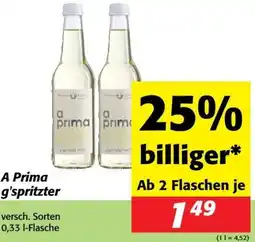 Nah&Frisch A Prima g'spritzter Angebot