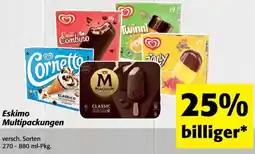 Nah&Frisch Eskimo Multipackungen Angebot