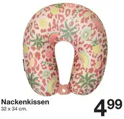 Zeeman Nackenkissen Angebot