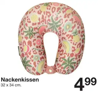 Zeeman Nackenkissen Angebot