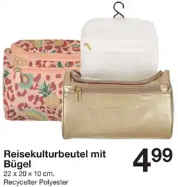 Zeeman Reisekulturbeutel mit Bügel Angebot
