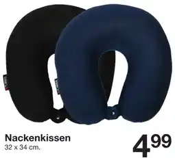 Zeeman Nackenkissen Angebot