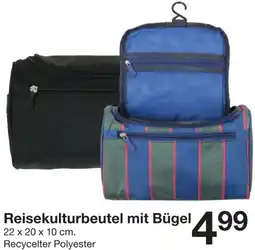 Zeeman Reisekulturbeutel mit Bügel Angebot