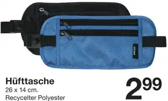 Zeeman Hüfttasche Angebot