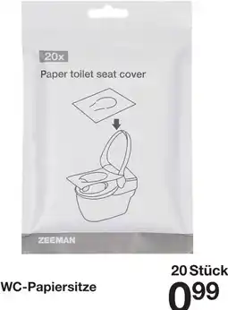Zeeman Wc-papiersitze Angebot
