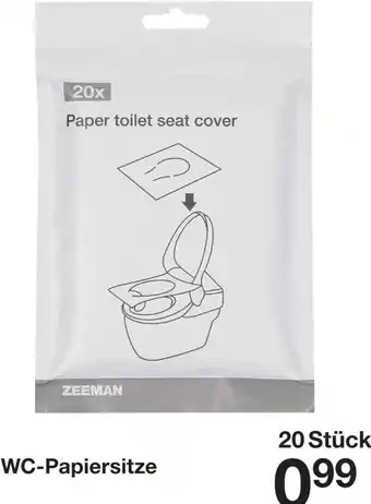 Zeeman Wc-papiersitze Angebot