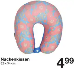 Zeeman Nackenkissen Angebot