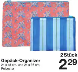 Zeeman Gepäck-Organizer Angebot