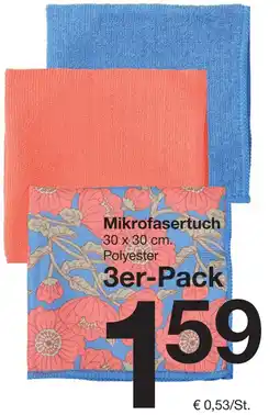 Zeeman Mikrofasertuch Angebot