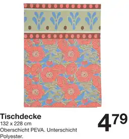 Zeeman Tischdecke Angebot