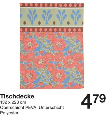 Zeeman Tischdecke Angebot