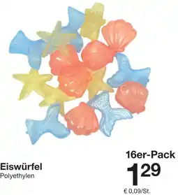 Zeeman Eiswürfel Angebot