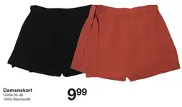 Zeeman Damenskort Angebot