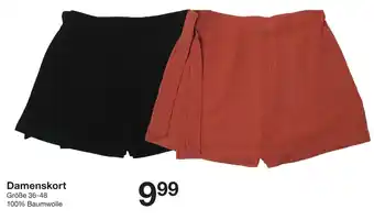 Zeeman Damenskort Angebot