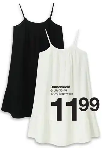 Zeeman Damenkleid Angebot