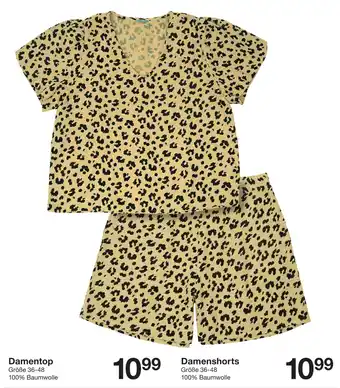 Zeeman Damentop Angebot