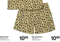 Zeeman Damenshorts Angebot