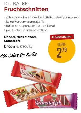 Martin Reformstark Fruchtschnitten Angebot