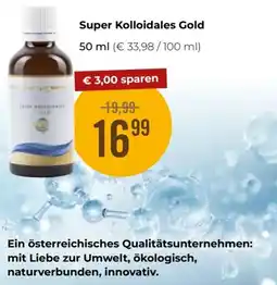 Martin Reformstark Super Kolloidales Gold Angebot