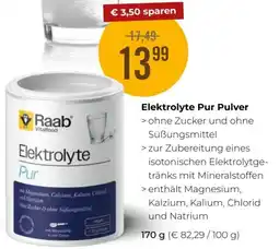 Martin Reformstark Elektrolyte Pur Pulver Angebot