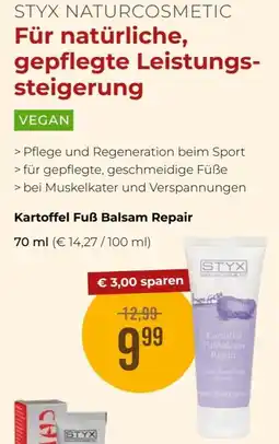 Martin Reformstark Kartoffel Fuß Balsam Repair Angebot