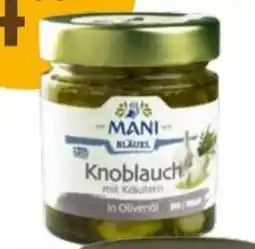 Martin Reformstark Knoblauch in Olivenöl Angebot