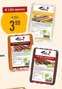 Martin Reformstark Tofu Brat- und Grillwurst Angebot